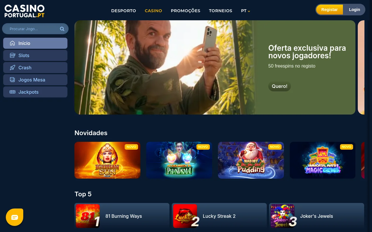 Jogos crash no Casino Portugal com mecânica de multiplicador crescente e retirada rápida
