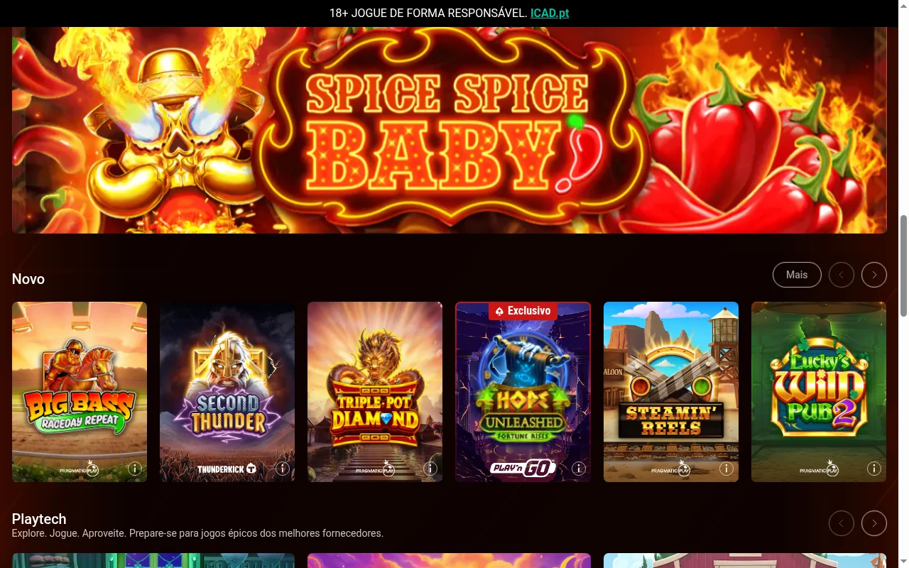 Mesas de roleta e blackjack no casino PokerStars Portugal